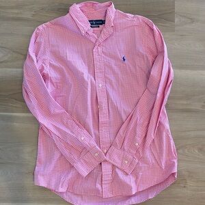 Men’s Ralph Lauren Button down shirt size large
